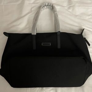 NEW Reborn Bugatti Tote Bag. Lightweight and easy to carry. Black